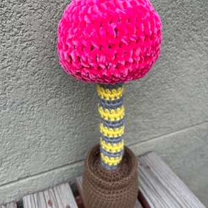 Truffula Tree and Pot Crochet Pattern