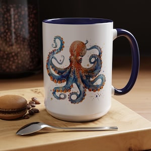 Octopus Mugs - Etsy