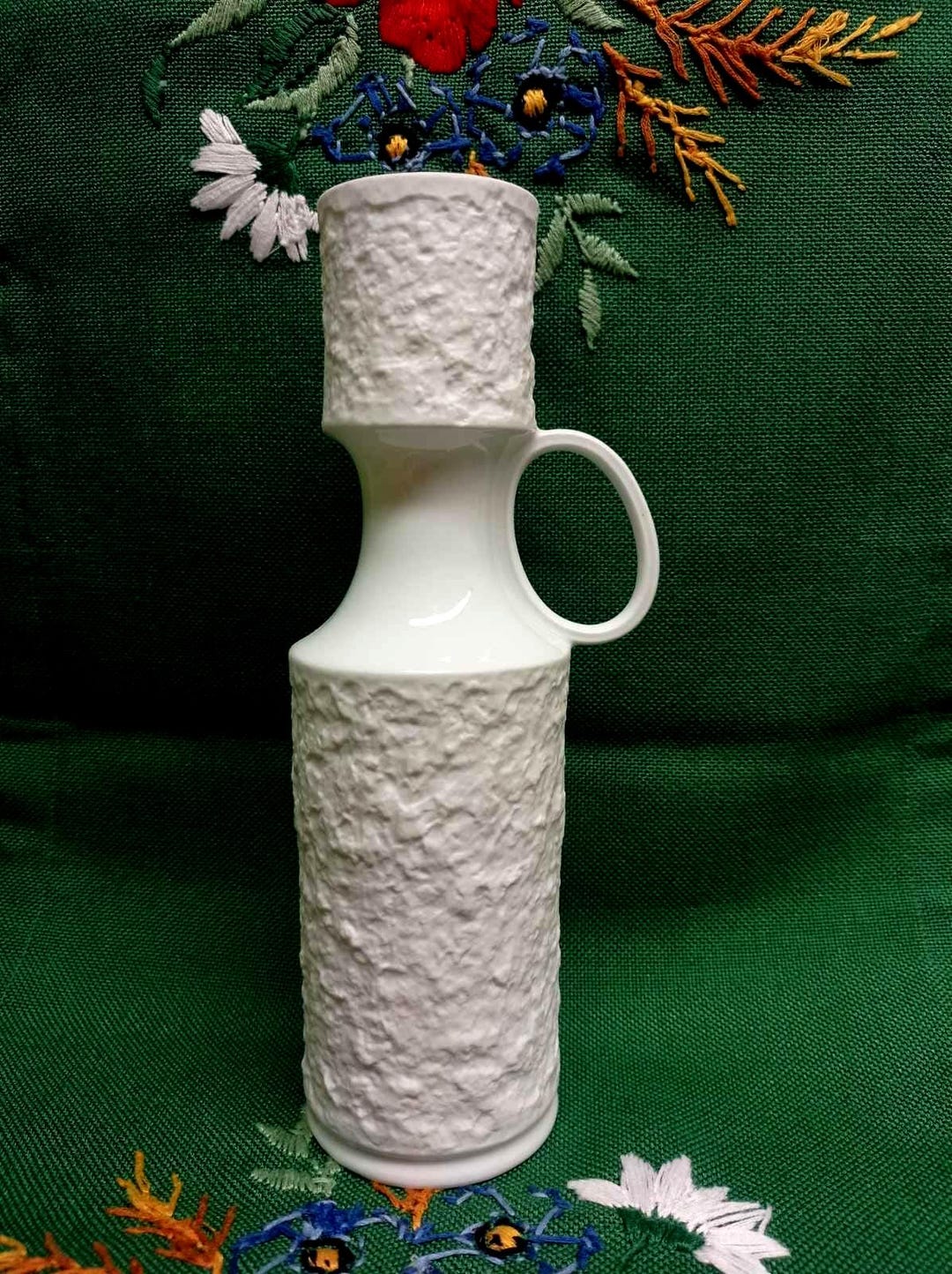 KPM 花瓶 ヴィンテージ 磁器 花瓶 Royal KPM Kerafina 609/1、ヴィンテージ