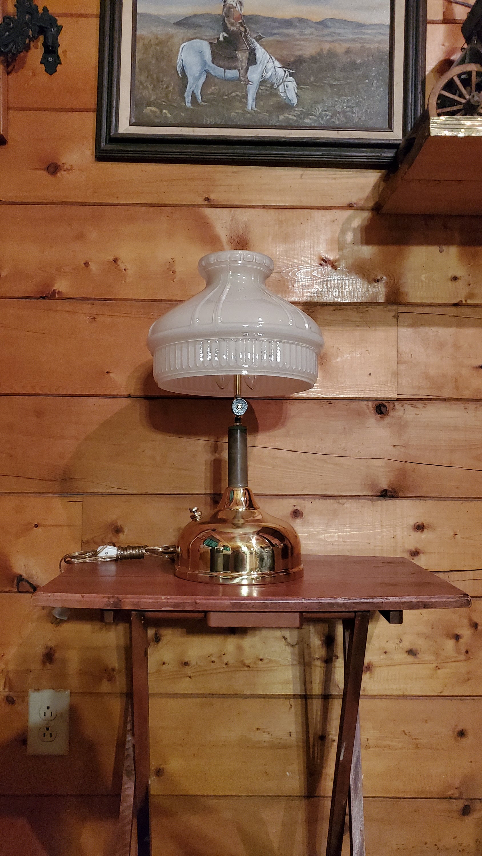 Coleman Lamp Shade - Etsy