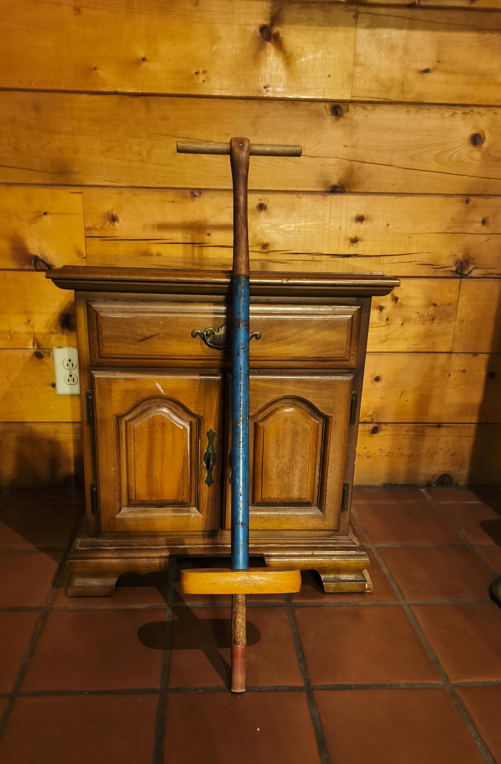 Vintage Pogo Stick - Etsy display picture 1