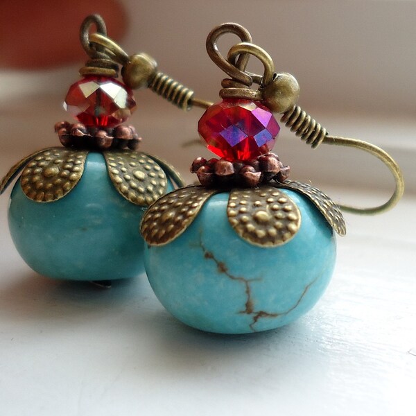 Turquoise  Earrings