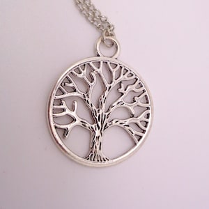 Tree of Life Necklace, Life Necklace, Tree of Life Pendant SALE