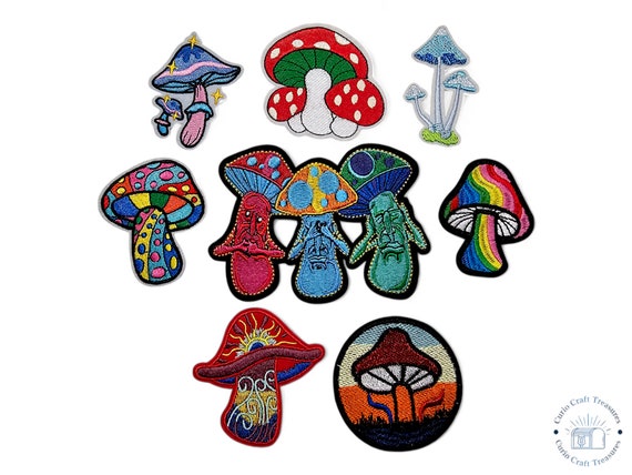 See No Evil Mushrooms Patches See No Evil Mushrooms Patches