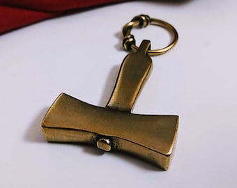 Thor's Hammer Pendant, Amulet, Mjolnir, Laby Reconstruction, 10th Century Sweden