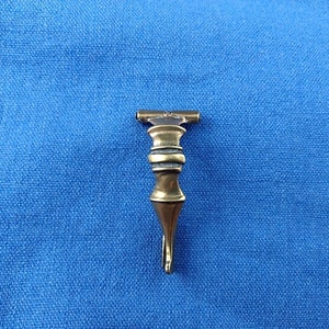 Roman Hinge-Pin Brooch Hod Hill Variant, SCA, LARP, 1st Century, Shawl Pin, Peplos, Ancient Reproduction