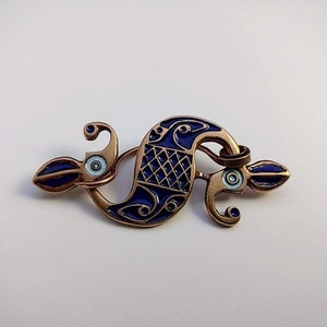 Romano-British Dragonesque Brooch Reproduction