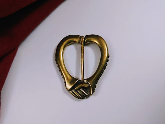 Medieval 2024 annular brooch