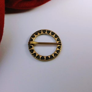 Annular Brooch, SCA, LARP, Viking, Rus, Ring Pin