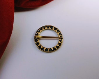 Annular Brooch, SCA, LARP, Viking, Rus, Ring Pin
