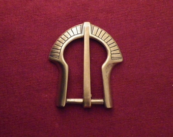Hebilla rusa de 3/4", SCA, LARP