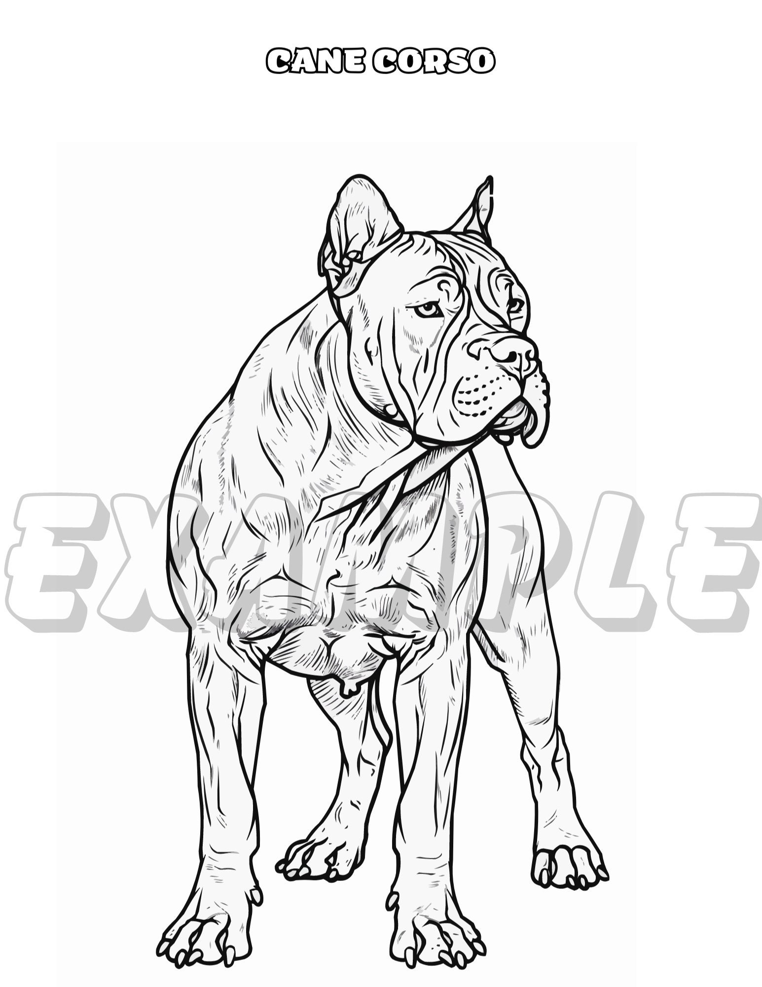 50 Puppies Coloring Pages for Kids Dog Coloring Pages Kids Coloring