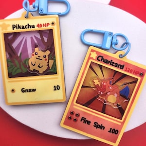 PokeShakers - Trading Card Acrylic Keychain Shakers