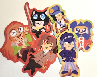 Persona Selects (Golden + Royal) Vinyl Stickers