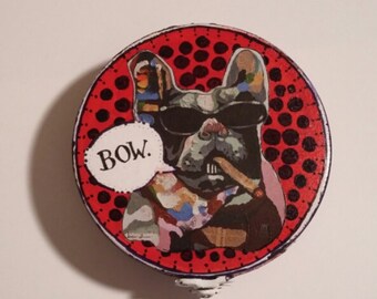 Puppy Love Upcycled Doggy Trinket Box