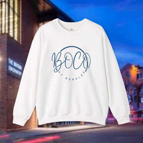 University Pride Sweatshirt: Ethically Grown Cotton Crewneck Jumper