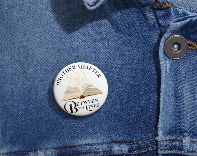 Between the Lines Musical Pin: Theater Lover Gift