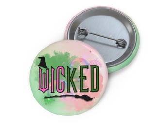 Wicked Broadway Show Pin: Musikalteaterpresent