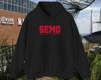 SEMO Musiktheater Hoodie | Abschluss Engagement Theater Schüler