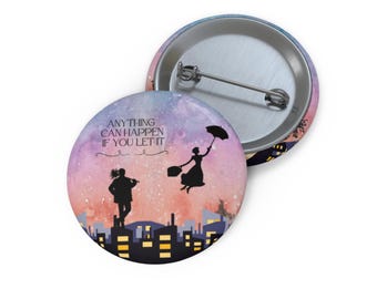 Mary Poppins Anstecknadel: Brooit Musical Fan Kunst