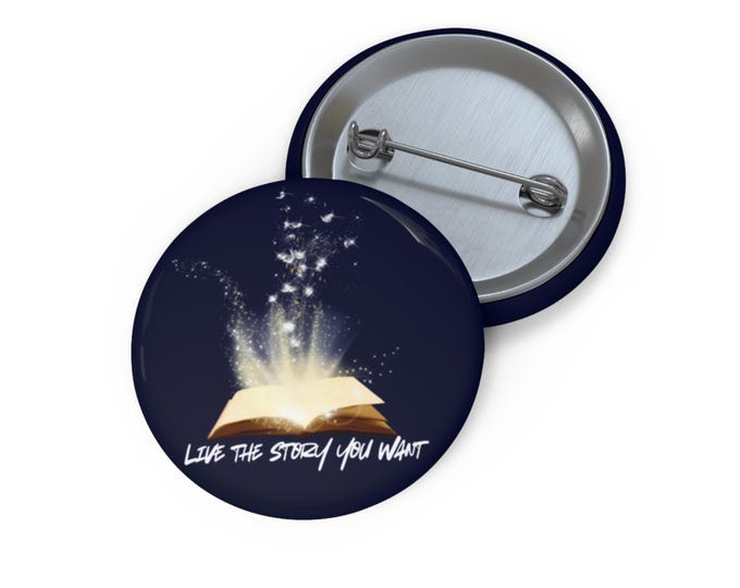 Broadway Quote Pin Button: Between the Lines Musical Theater Gift