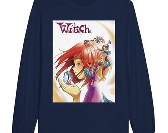 W.I.T.C.H. Vintage Longsleeve T-Shirt