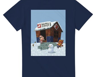 Animal Crossing Winter Nooks Cranny T-Shirt