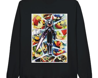 Mega Man Battle Network 4 Capcom Sweatshirt