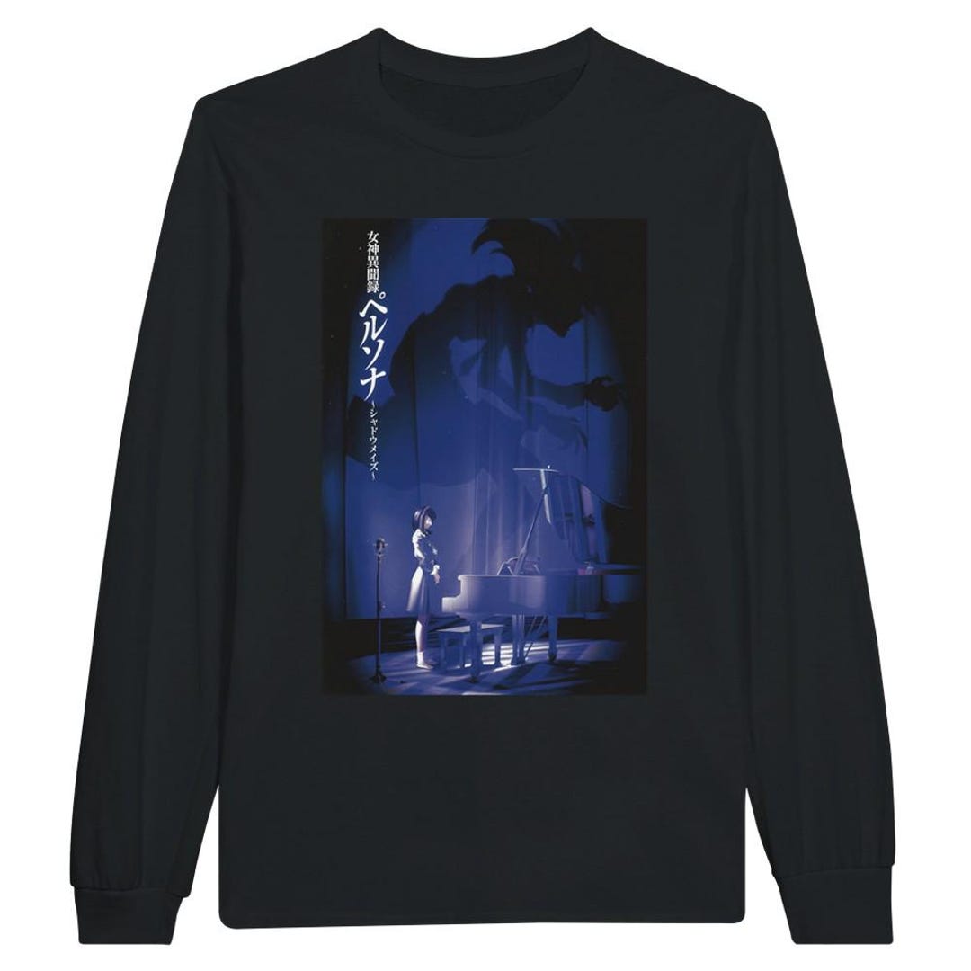Persona 1 Japanese Video Game Longsleeve T-shirt - Etsy