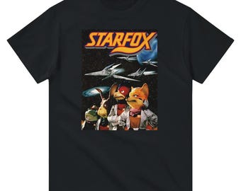 Star Fox Retro T-Shirt
