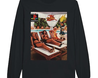 Jak and Daxter PS2 Longsleeve T-shirt