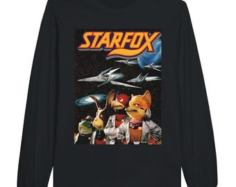 Star Fox Retro Longsleeve Shirt