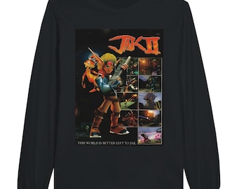 Jak 2 Retro Longsleeve T-shirt