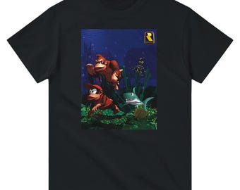 Camiseta acuática de Donkey Kong Country