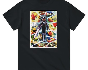 T-shirt Capcom Mega Man Battle Network 4