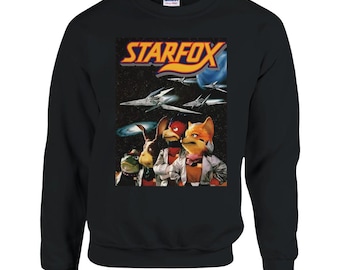 Star Fox Retro Sweatshirt