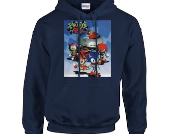 Sonic R Sega Pullover Hoodie