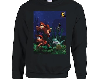 Donkey Kong Country Aquatic Sweatshirt