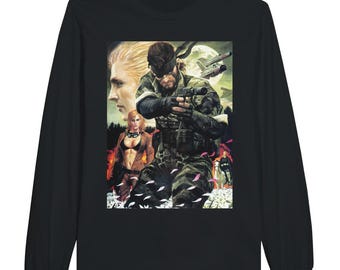 Metal Gear Solid 3 Longsleeve T-Shirt