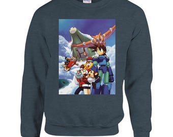 Mega Man Legends Graphic Sweatshirt