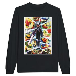 Mega Man Battle Network 4 Capcom Longsleeve T-shirt