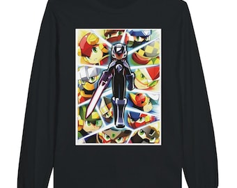 Camiseta de manga larga de Mega Man Battle Network 4 de Capcom