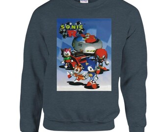 Sonic R Sega Sweatshirt