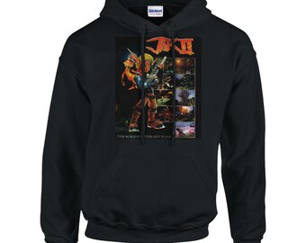Jak 2 Retro Pullover Hoodie