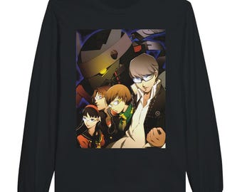 Persona 4 Graphic Longsleeve T-Shirt