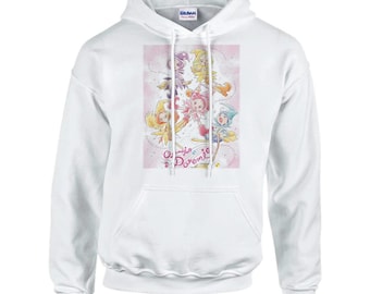Ojamajo Doremi Magical Pullover Hoodie