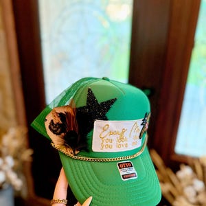 excuse me you look like you love me trucker