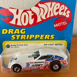 HotWheels ARMY FUNNY CAR ホットウィール　ヴィンテージ Hot Wheels Military Vintage Manufacture Diecast Cars, Trucks