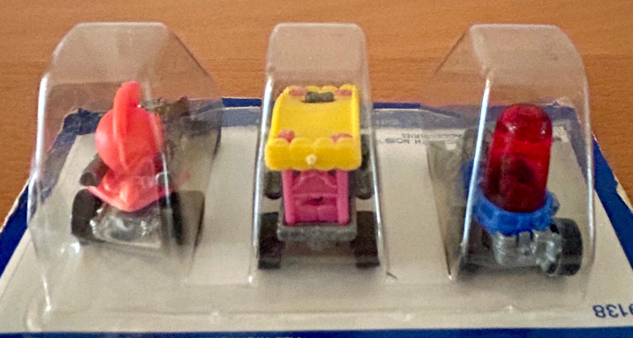 1973 Hot Wheels Zowees 3-pack #9138 • Original Mattel Hong Kong