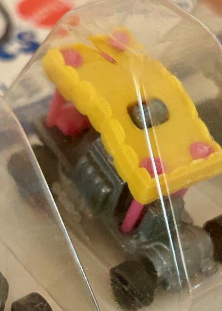 1973 Hot Wheels Zowees 3-pack #9138 • Original Mattel Hong Kong